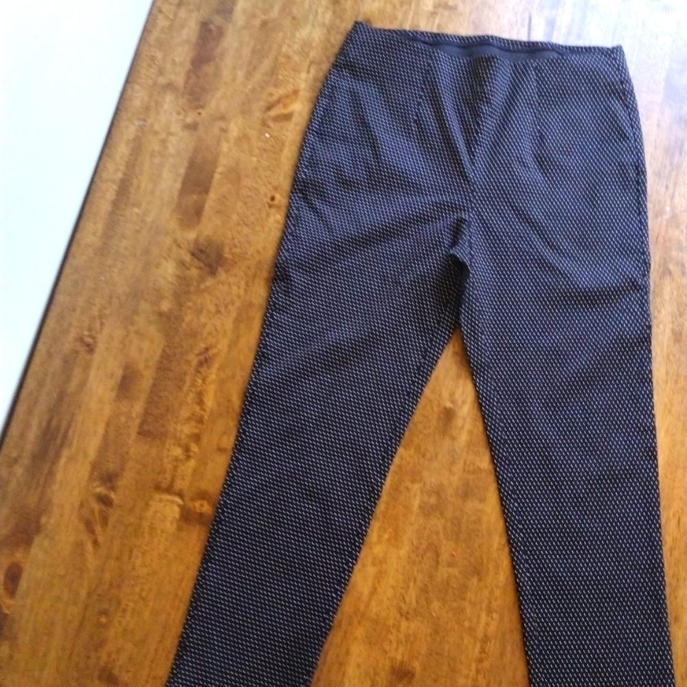 Chicos So Slimming Polka Dot Pants 0/4